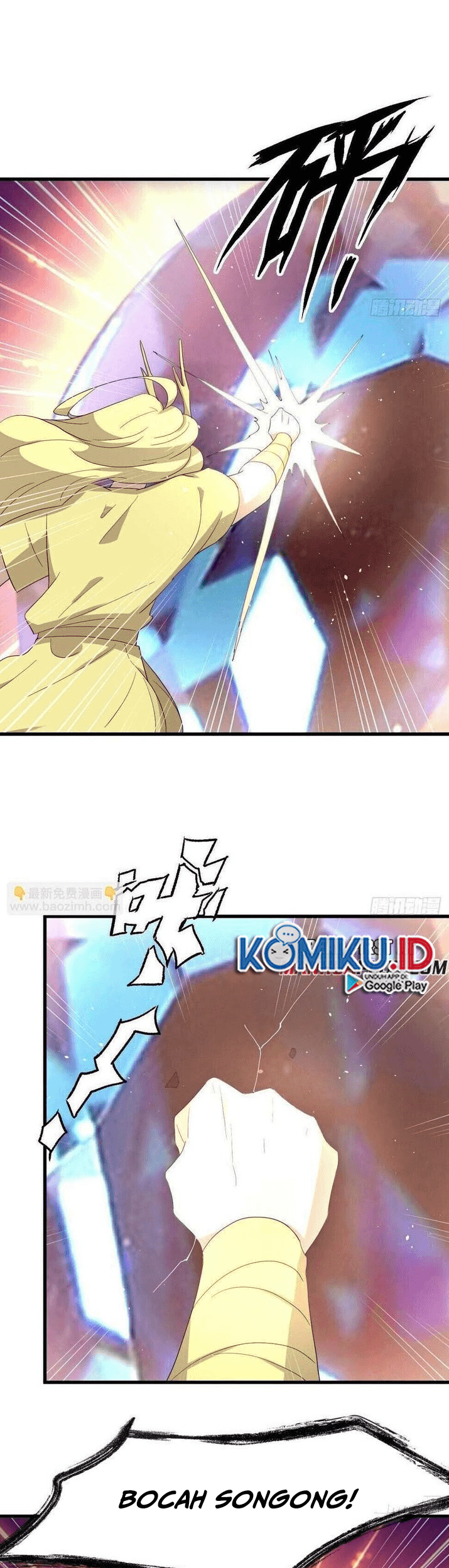 Baca Immortal Swordsman in The Reverse World Chapter 378 Gambar 2