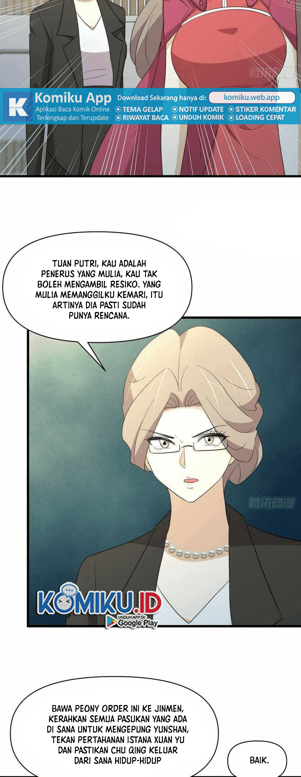 Immortal Swordsman in The Reverse World Chapter 378 Gambar 26