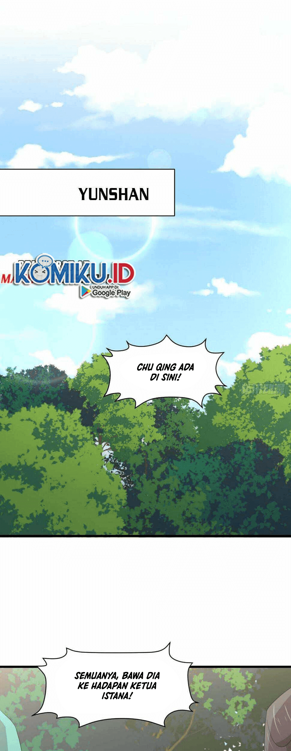 Immortal Swordsman in The Reverse World Chapter 378 Gambar 28