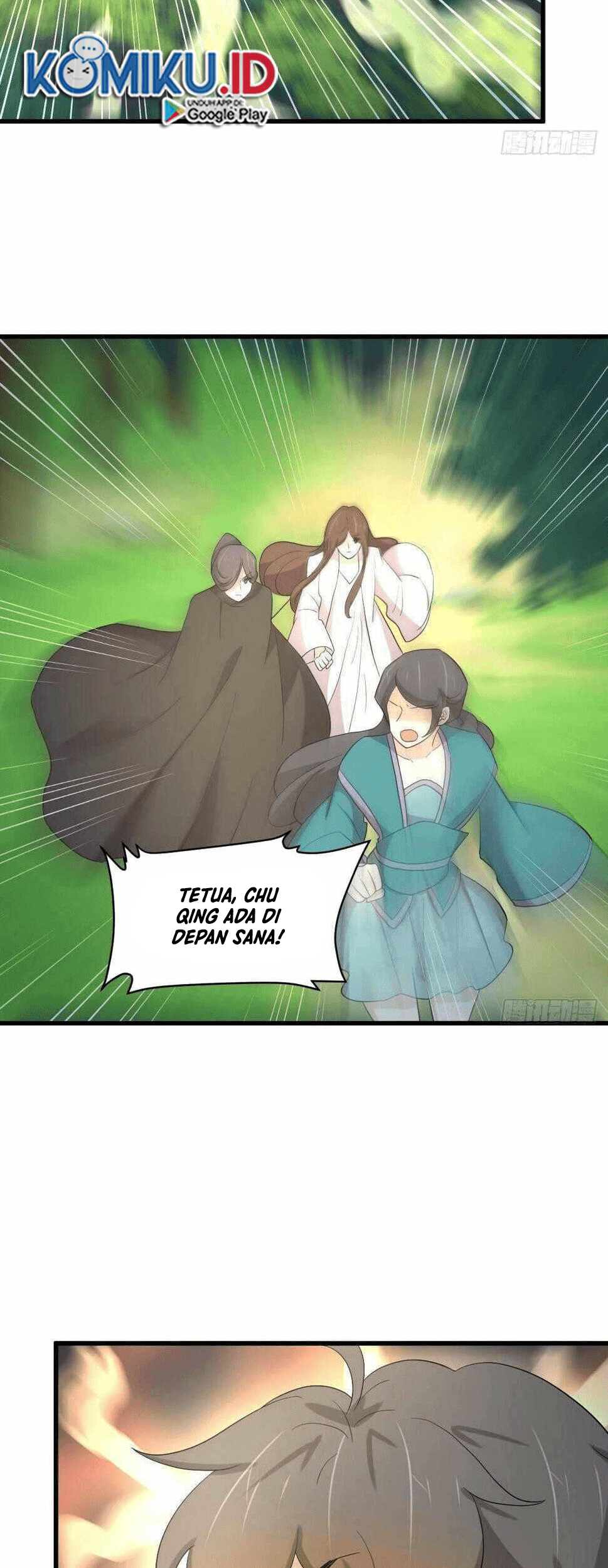 Immortal Swordsman in The Reverse World Chapter 378 Gambar 31
