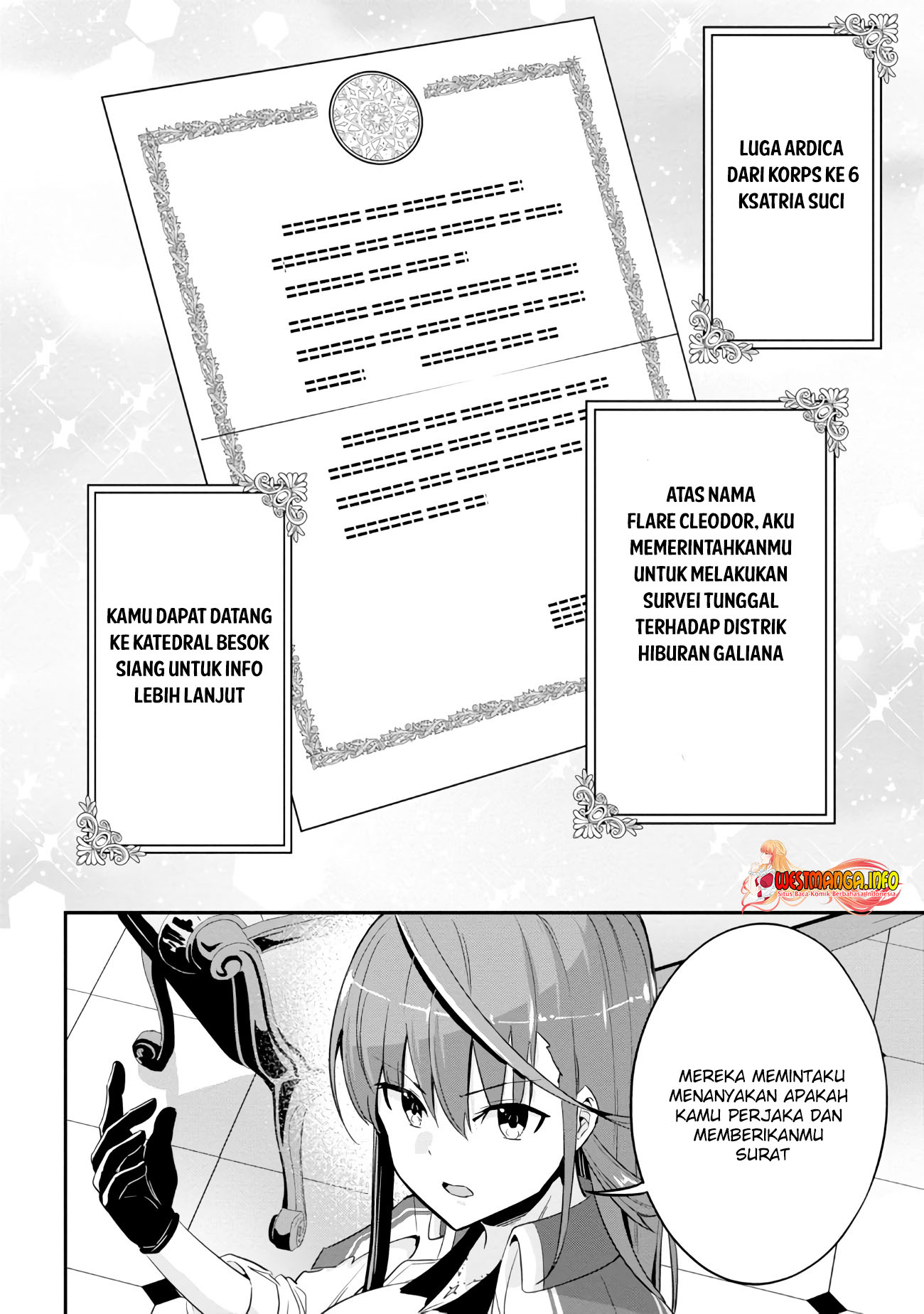 Seikishi ni Natta kedo Danchou no Oppai ga Sugosugite Kokoro ga Kiyomerarenai Chapter 13 Gambar 19