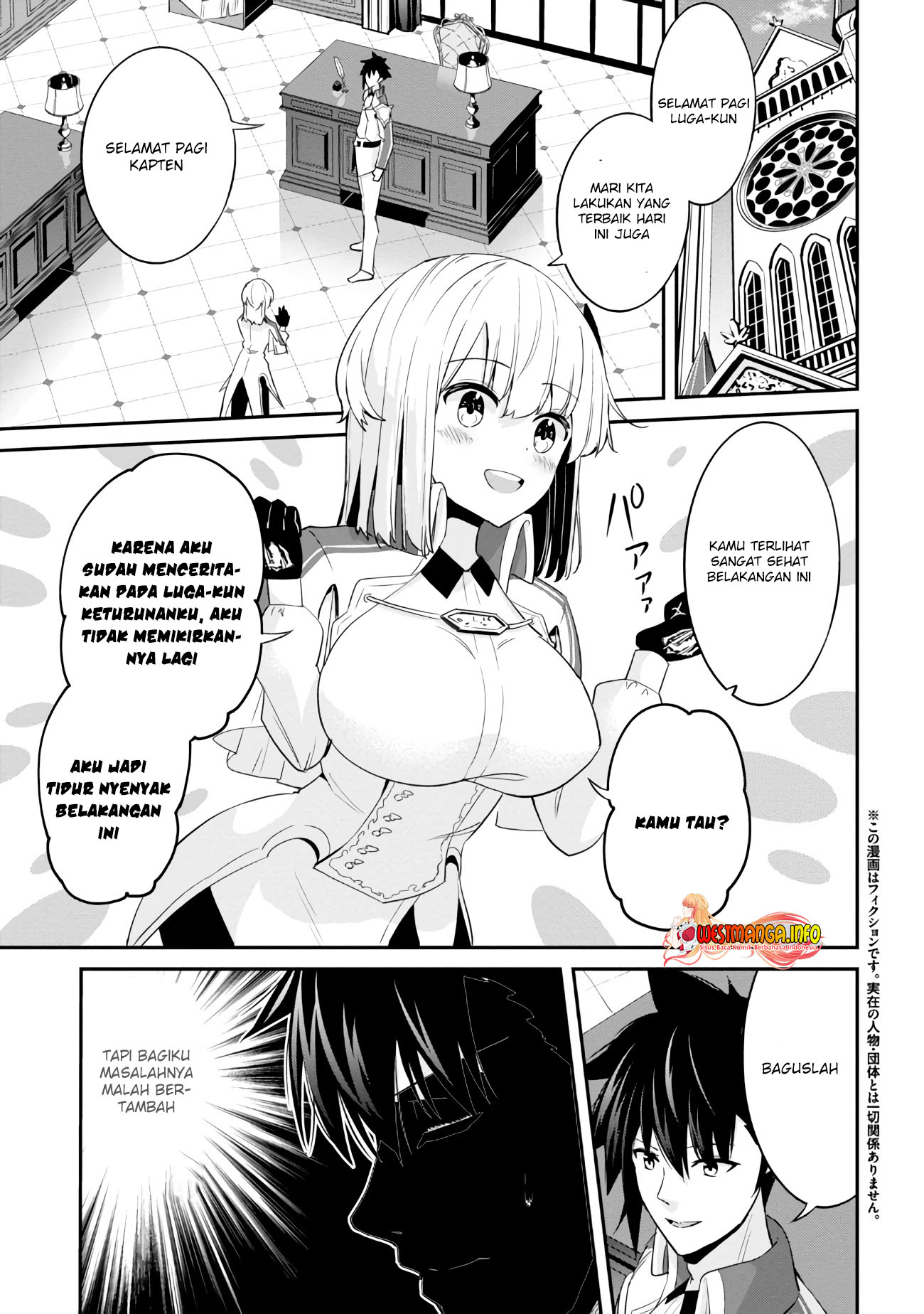 Baca Manga Seikishi ni Natta kedo Danchou no Oppai ga Sugosugite Kokoro ga Kiyomerarenai Chapter 13 Gambar 2