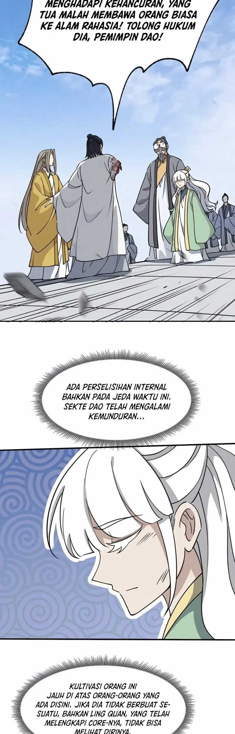 I Became Invincible After Descending Chapter 40 Gambar 19