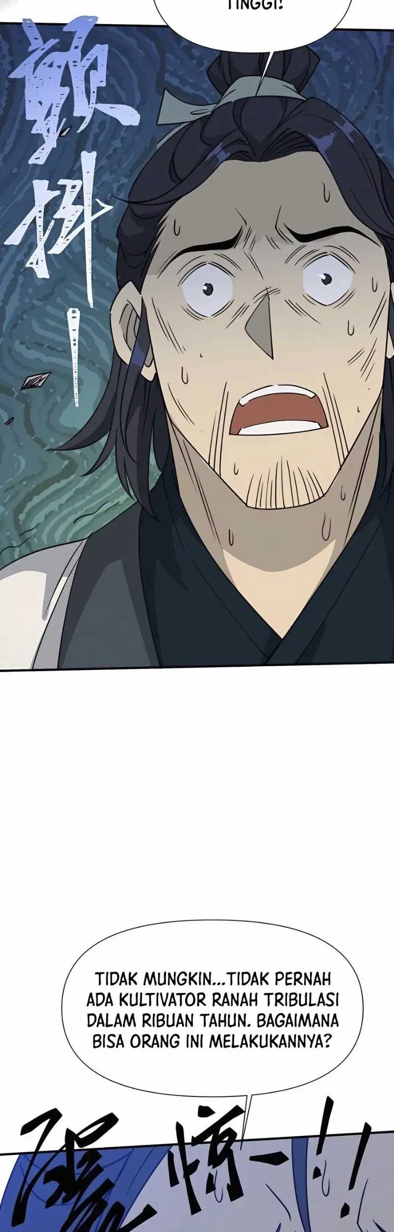 I Became Invincible After Descending Chapter 40 Gambar 34
