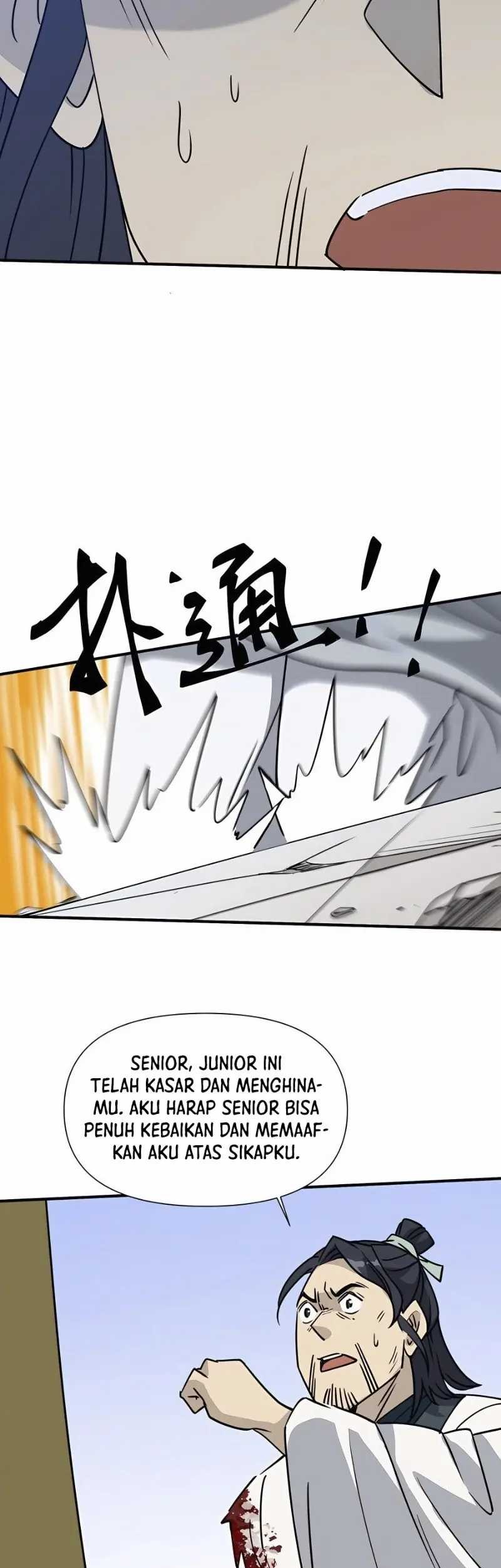 I Became Invincible After Descending Chapter 40 Gambar 36