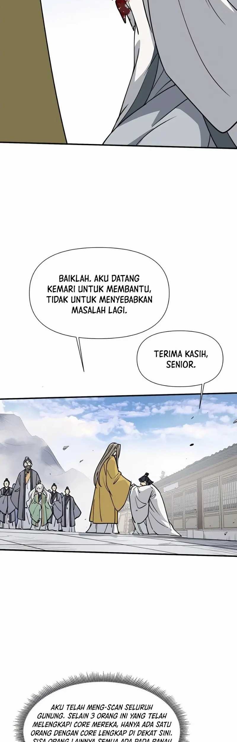 I Became Invincible After Descending Chapter 40 Gambar 37