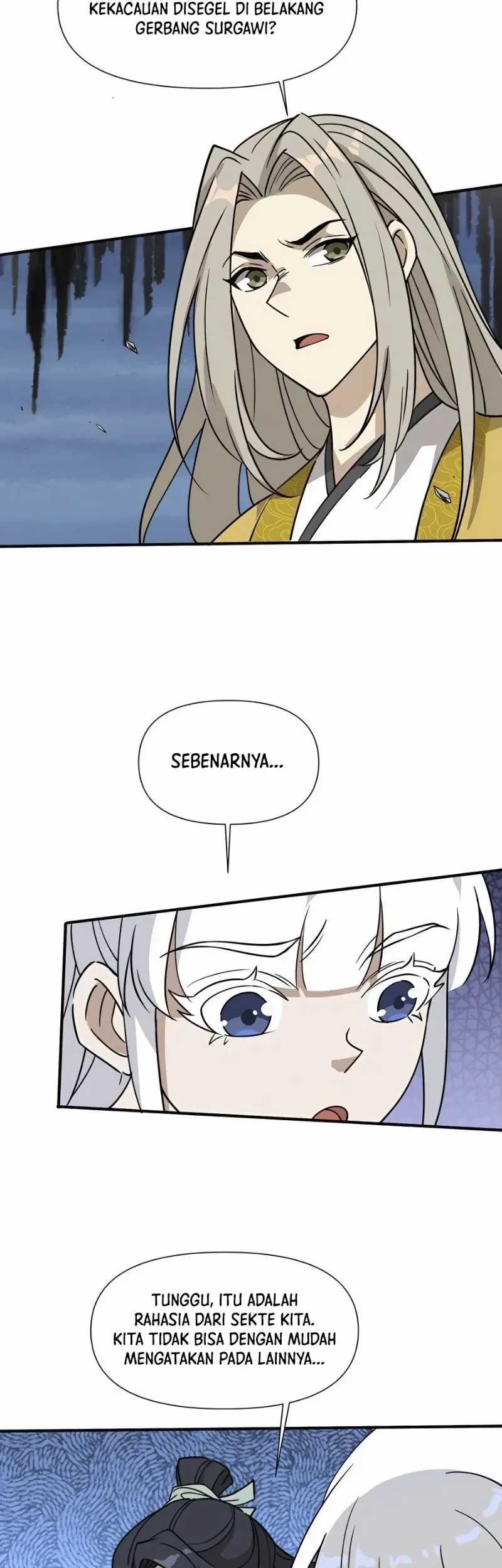I Became Invincible After Descending Chapter 40 Gambar 45