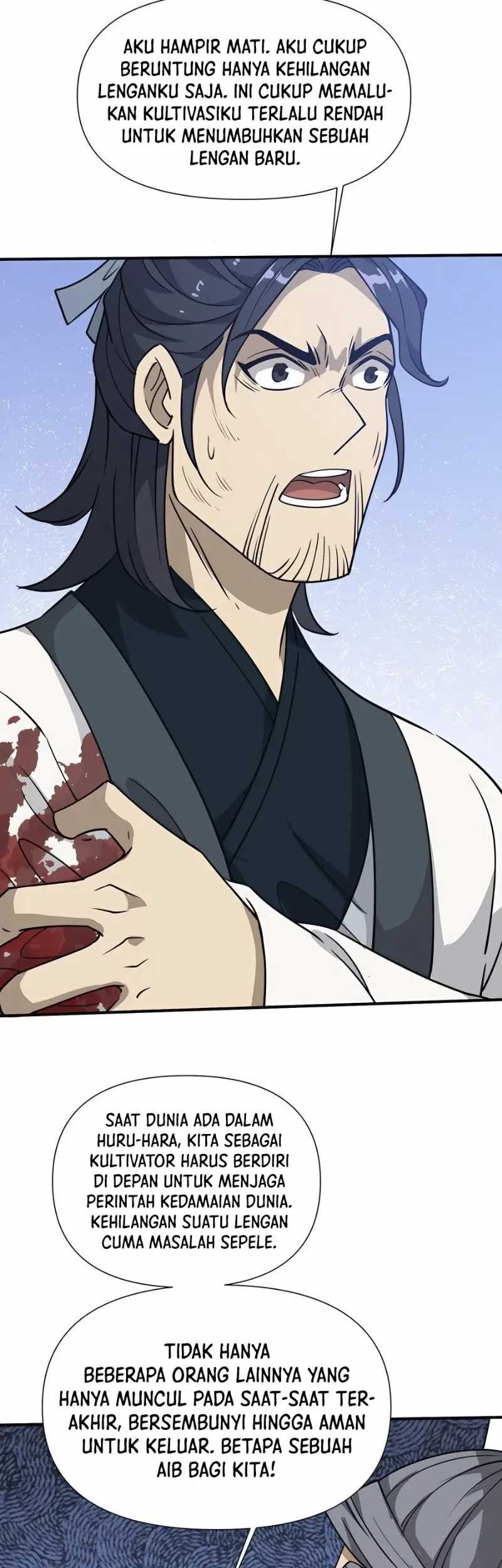I Became Invincible After Descending Chapter 40 Gambar 9