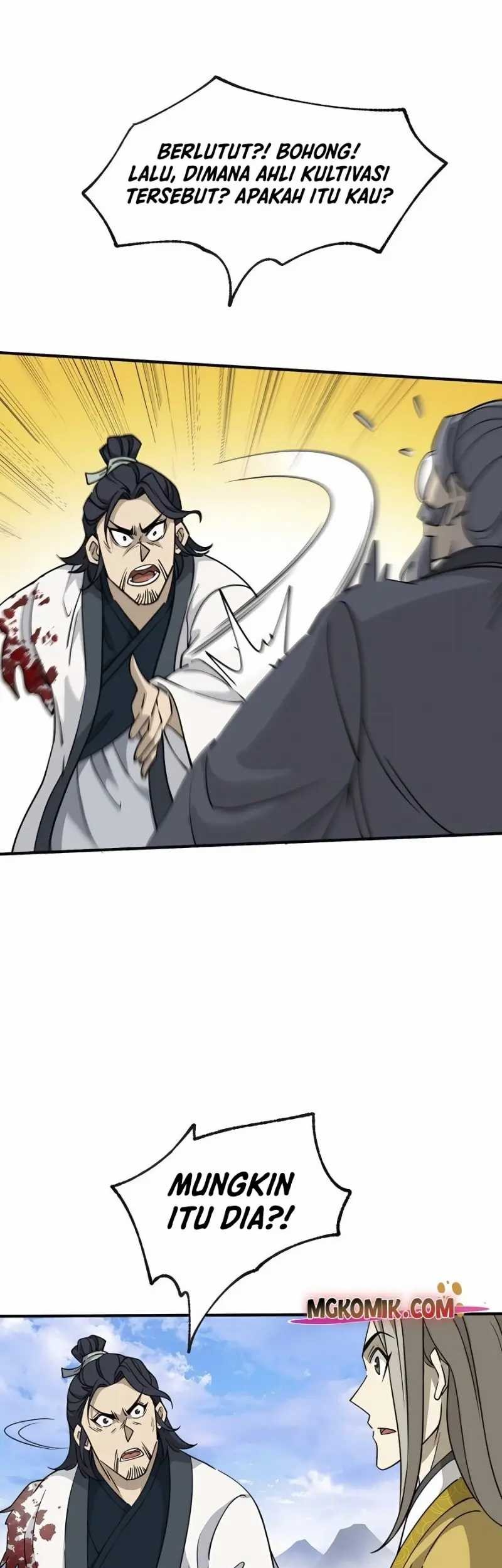 I Became Invincible After Descending Chapter 40 Gambar 13