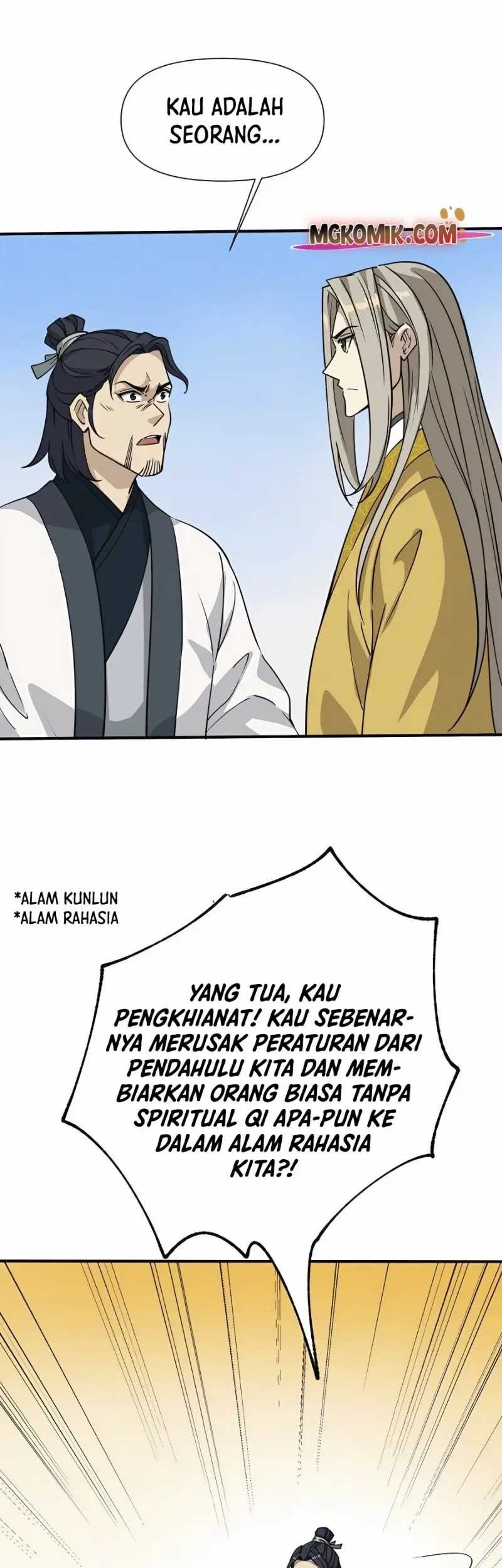 I Became Invincible After Descending Chapter 40 Gambar 15