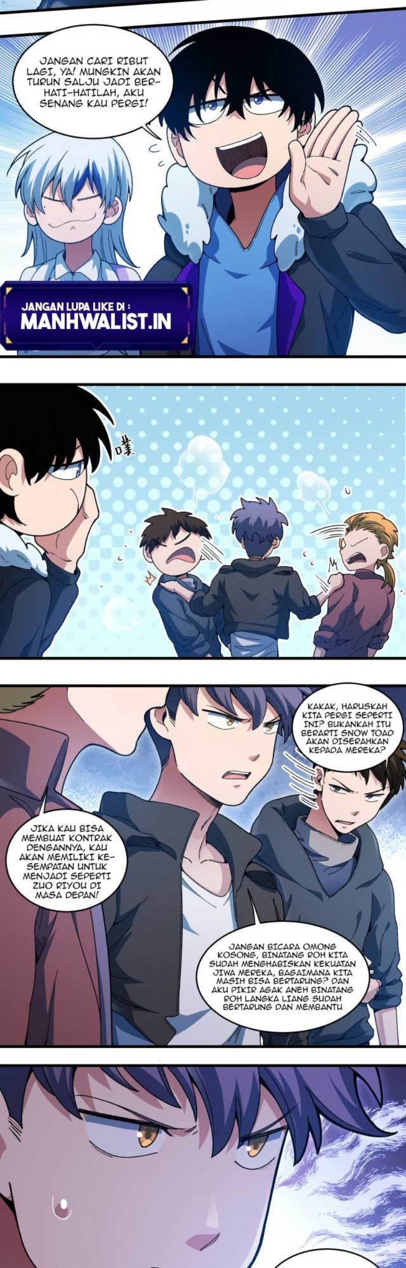 Taming System Chapter 18 Gambar 27