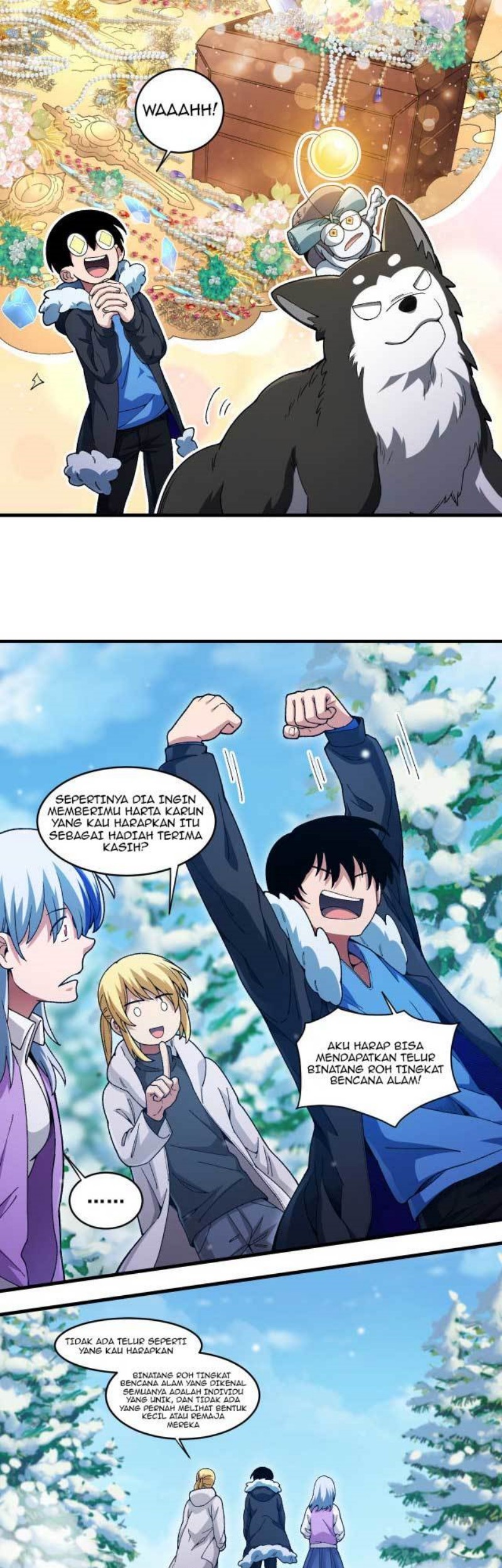 Taming System Chapter 18 Gambar 31