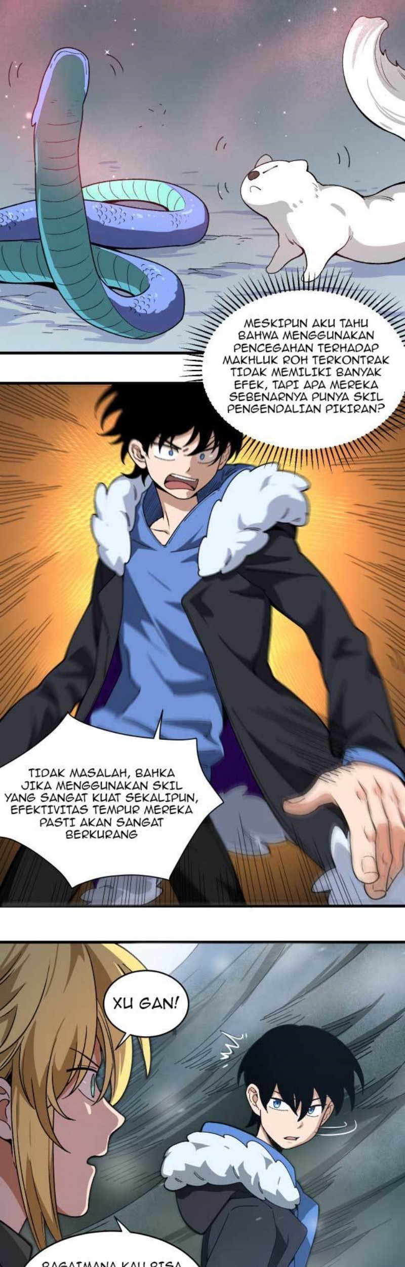 Taming System Chapter 18 Gambar 7