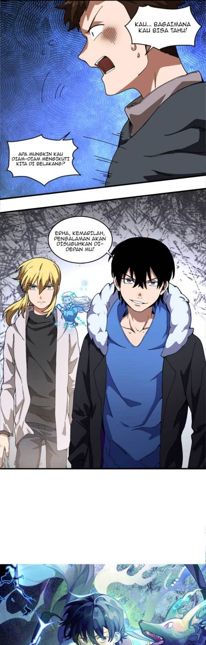 Baca Komik Taming System Chapter 17 Gambar 1