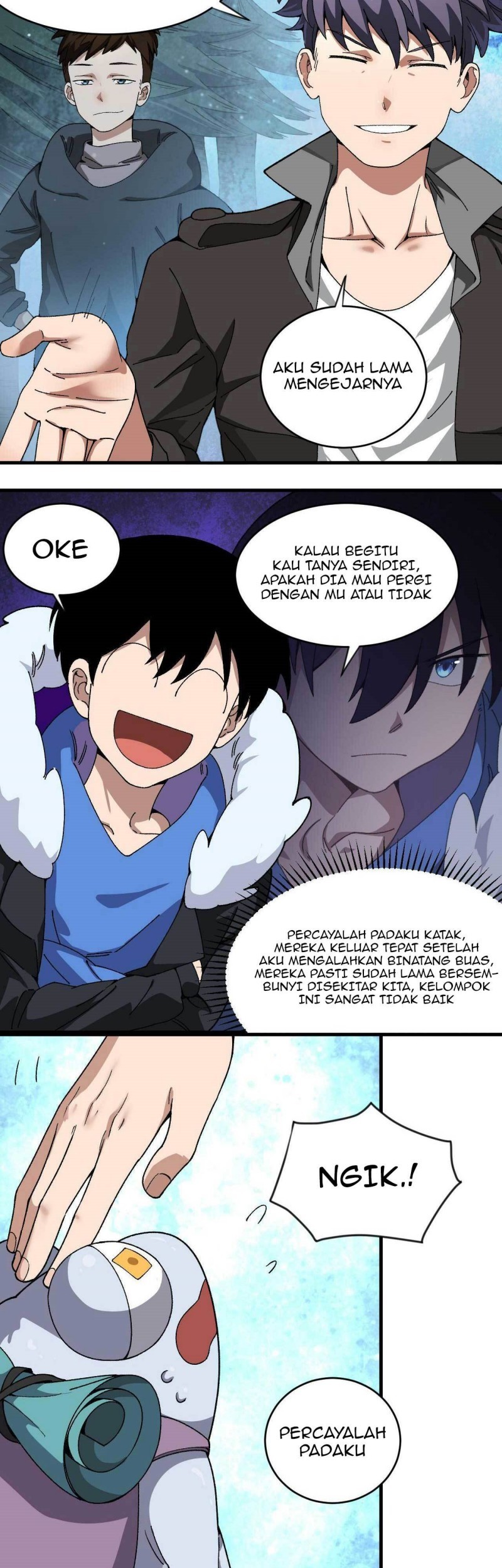Taming System Chapter 16 Gambar 16