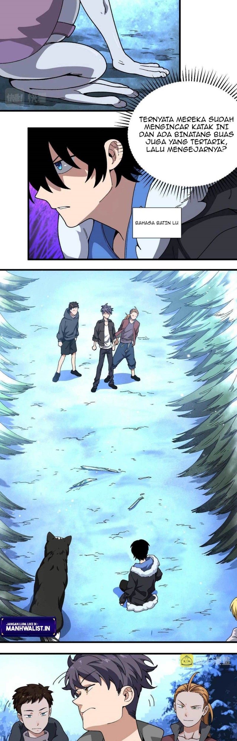 Taming System Chapter 16 Gambar 17