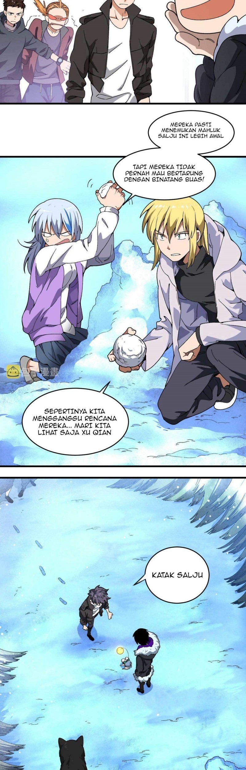 Taming System Chapter 16 Gambar 20