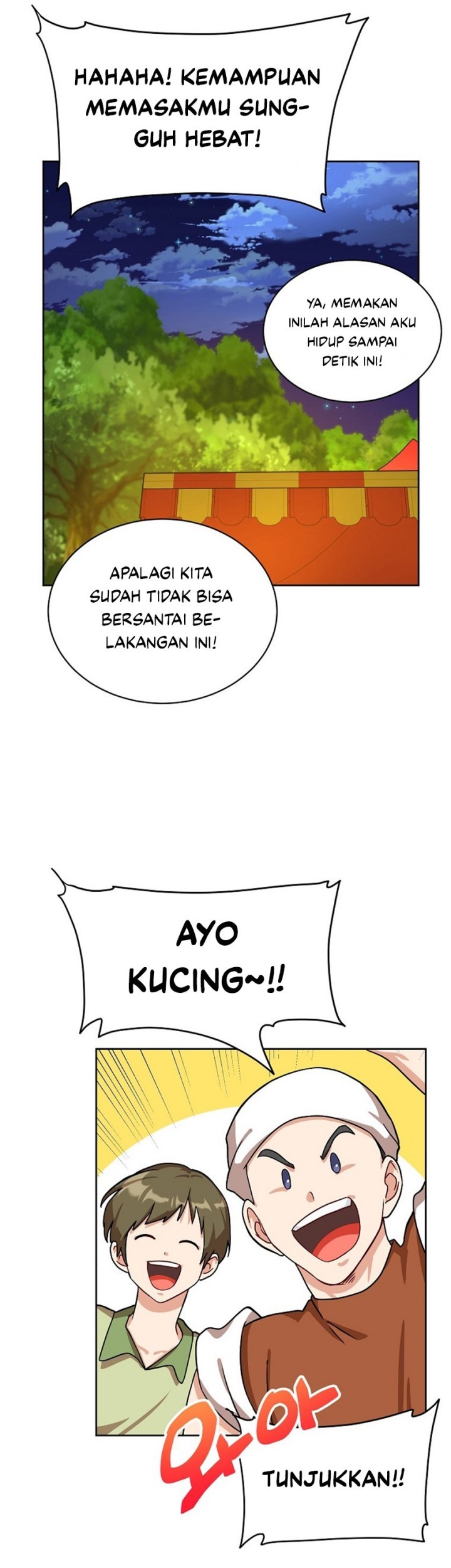 Please Have a Meal Chapter 55 Gambar 13