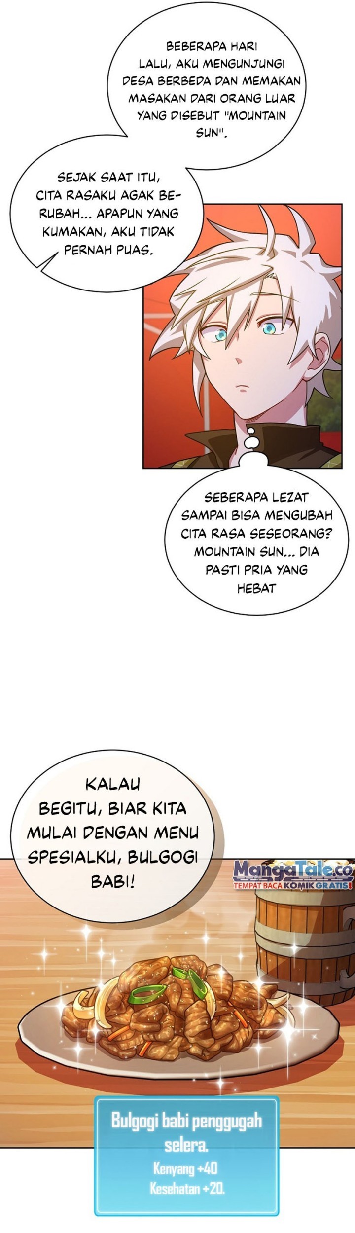 Please Have a Meal Chapter 55 Gambar 21