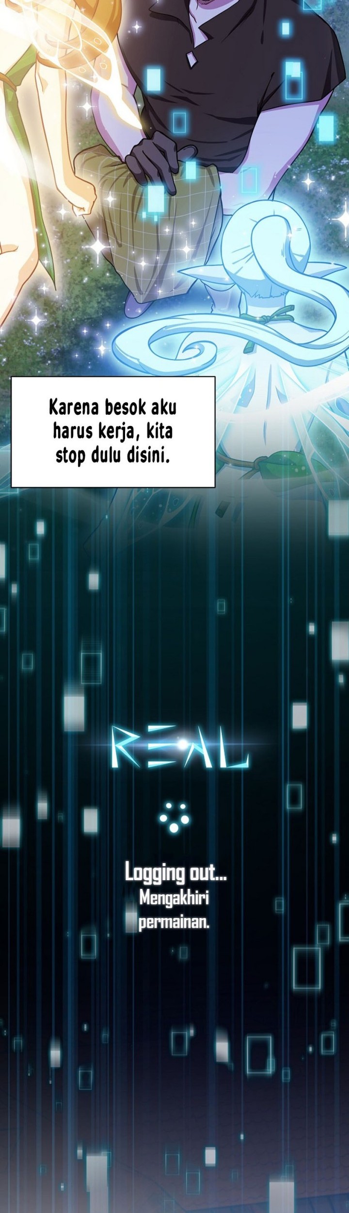 Please Have a Meal Chapter 55 Gambar 26