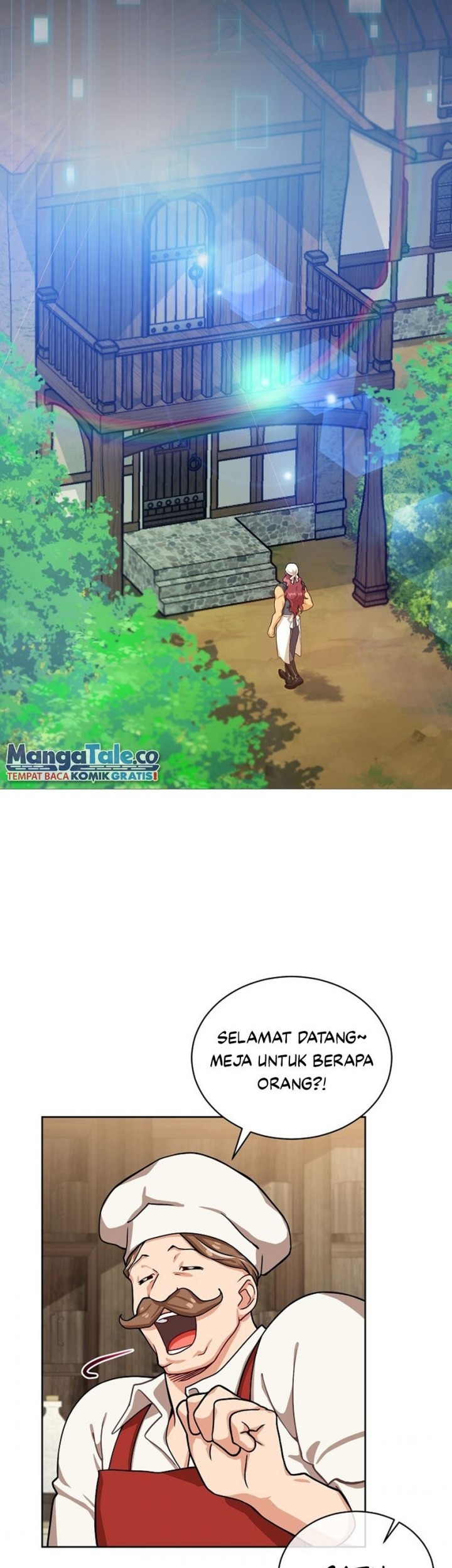 Please Have a Meal Chapter 55 Gambar 27