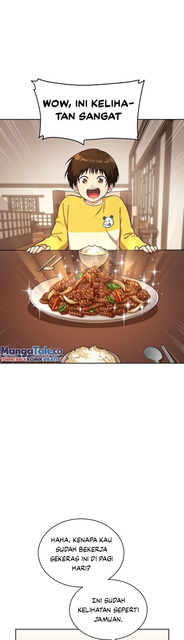 Please Have a Meal Chapter 55 Gambar 35