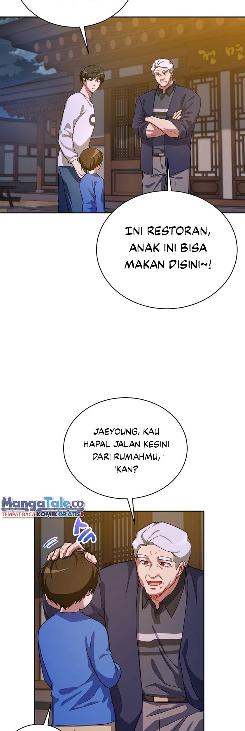 Please Have a Meal Chapter 52 Gambar 37