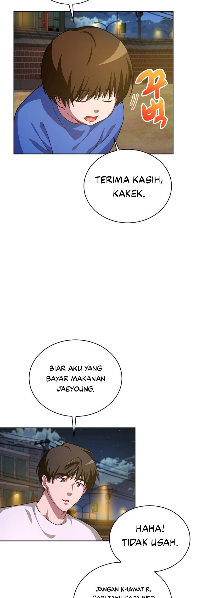 Please Have a Meal Chapter 52 Gambar 39