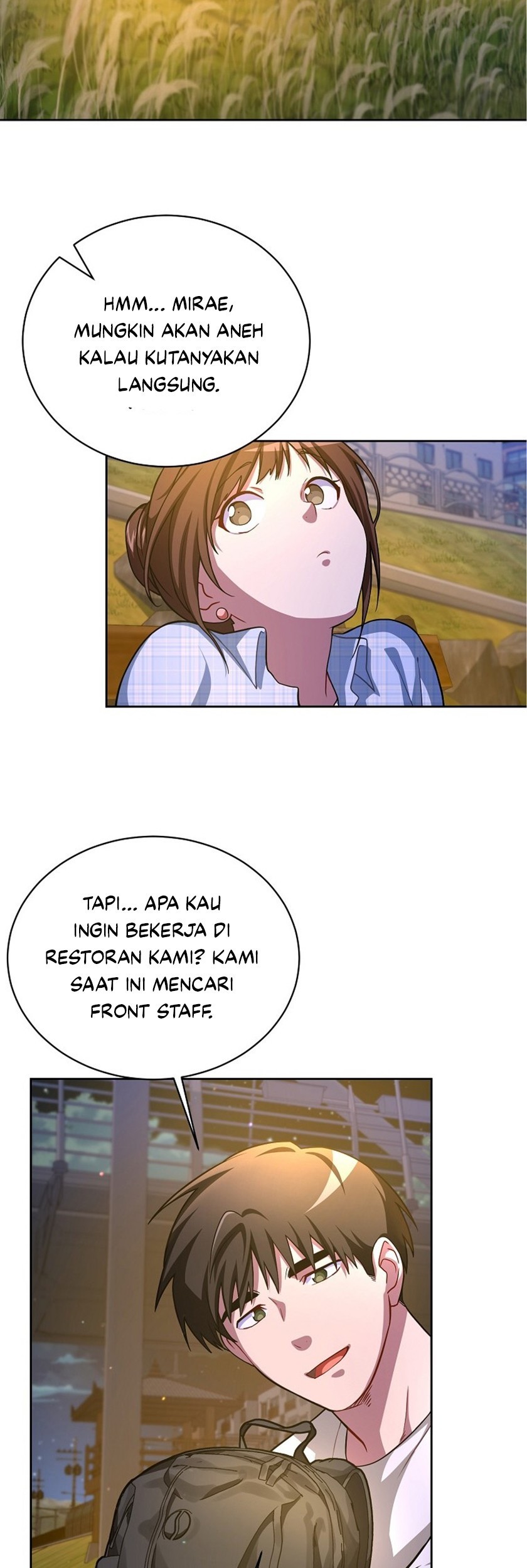 Please Have a Meal Chapter 52 Gambar 51