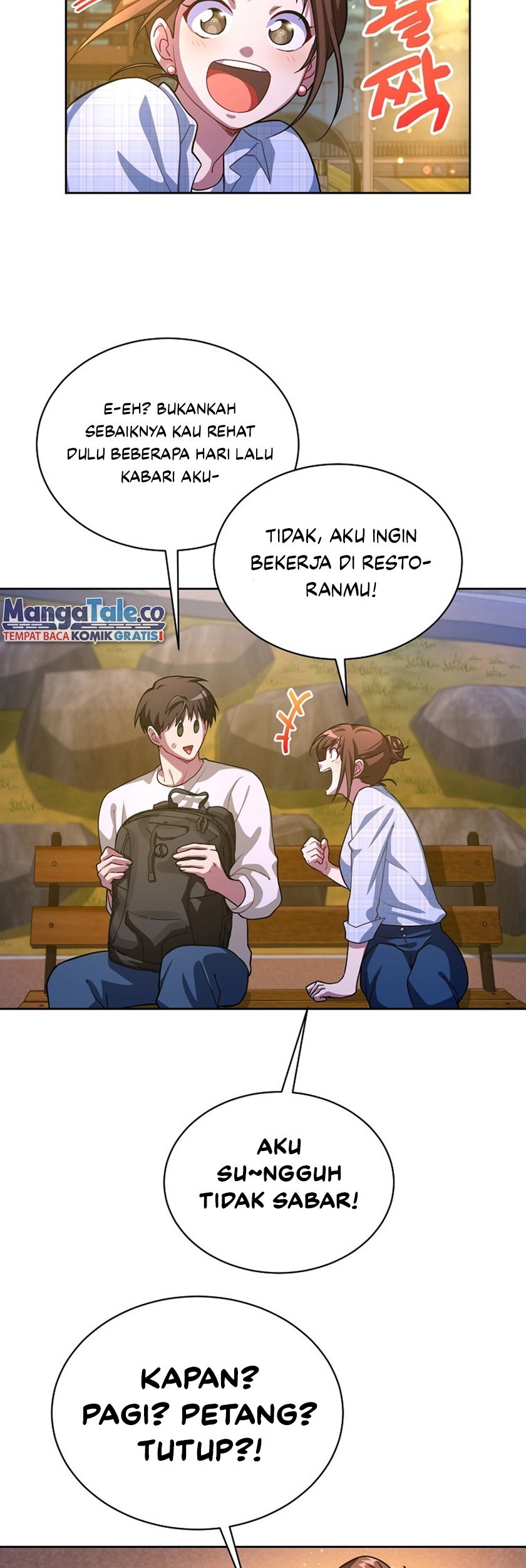 Please Have a Meal Chapter 52 Gambar 53