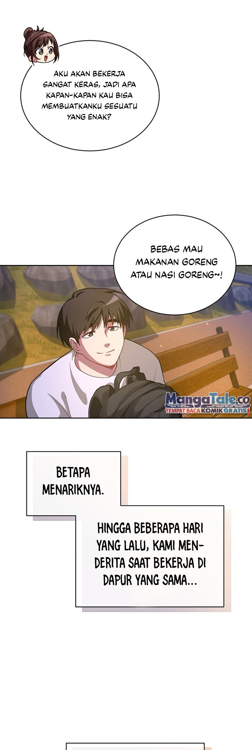 Please Have a Meal Chapter 52 Gambar 57