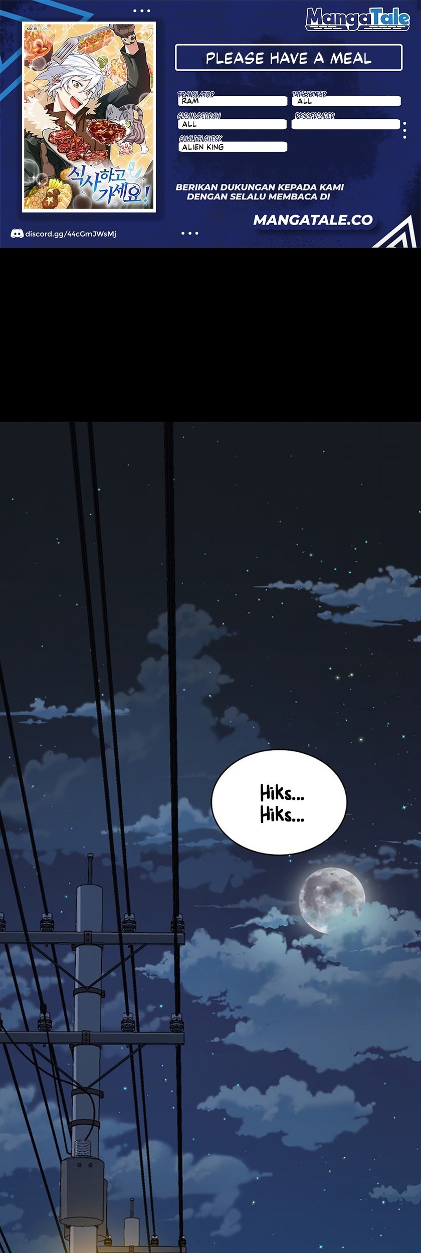 Baca Komik Please Have a Meal Chapter 51 Gambar 1