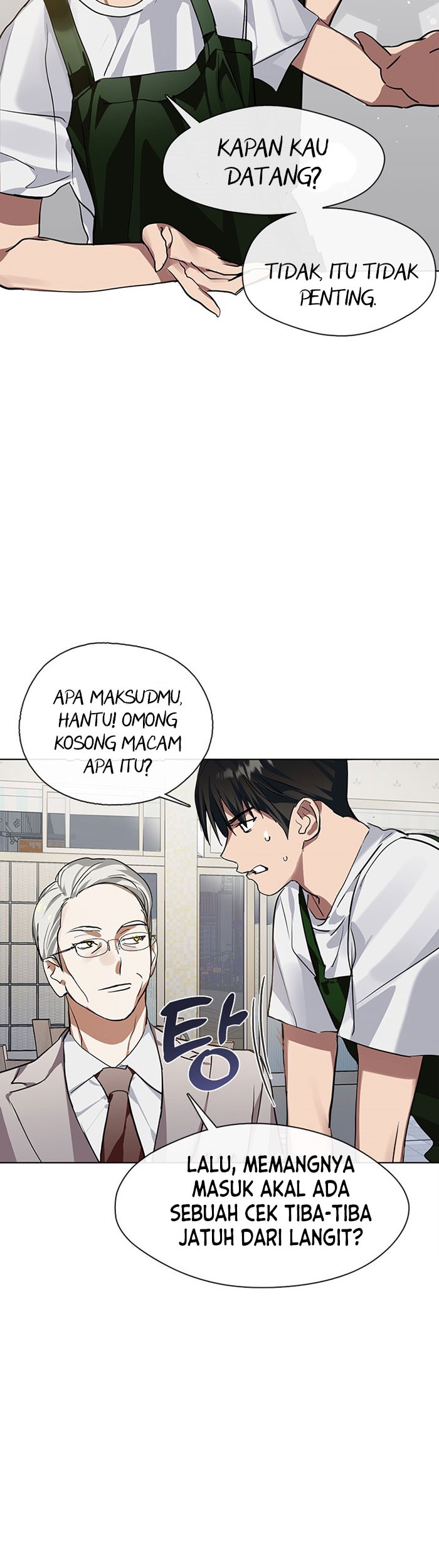 Underworld Restaurant Chapter 04 Gambar 32