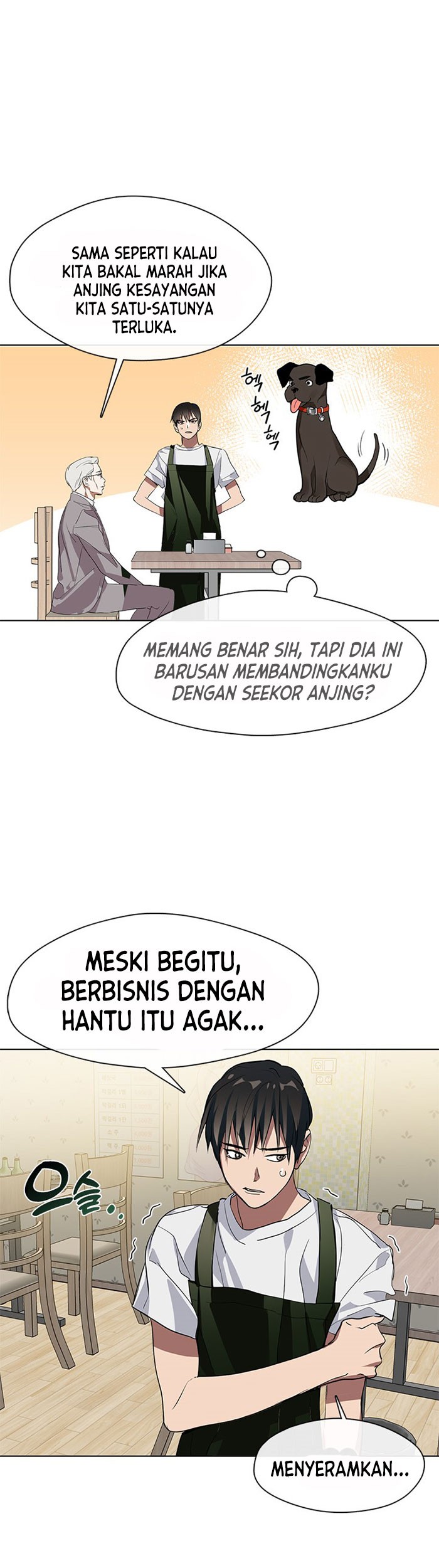 Underworld Restaurant Chapter 04 Gambar 43
