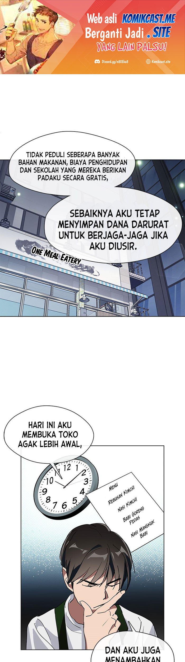 Baca Underworld Restaurant Chapter 04 Gambar 2