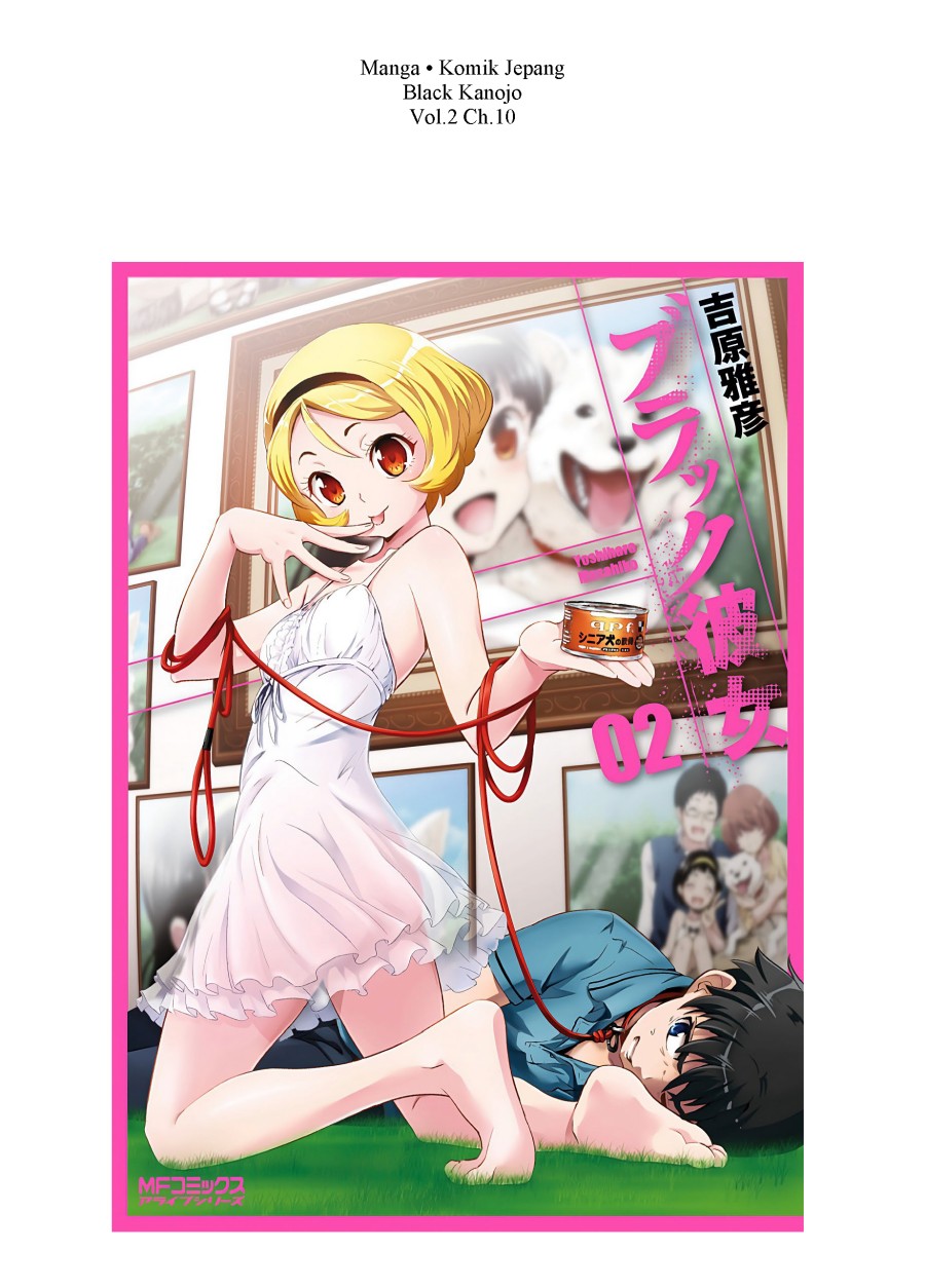 Black Kanojo Chapter 10 Gambar 38