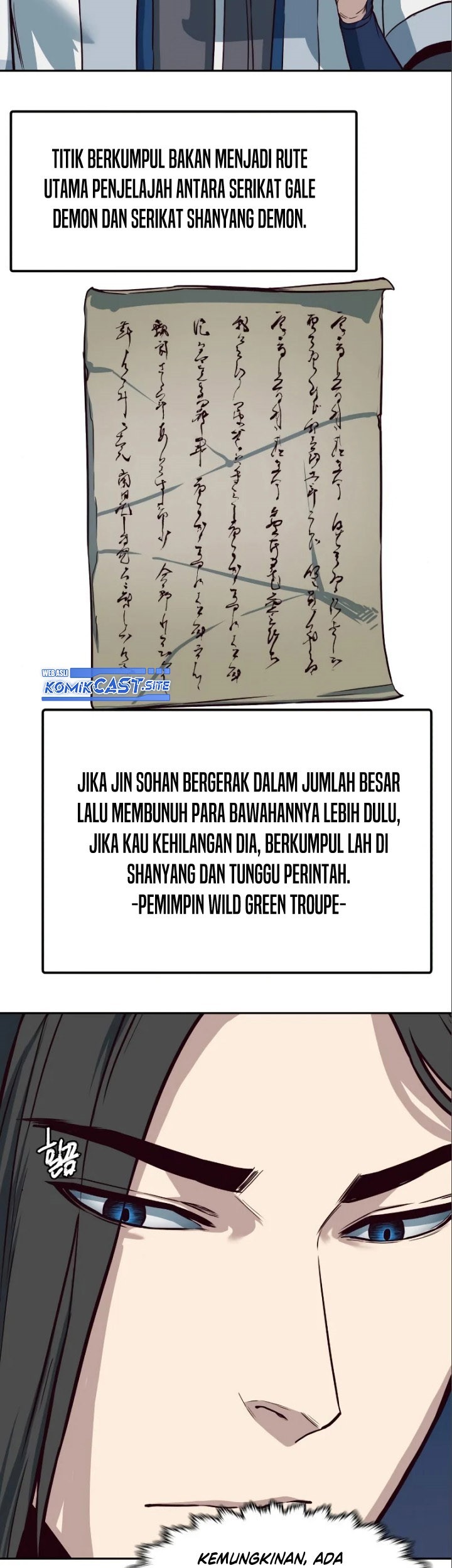 Sword Fanatic Wanders Through The Night Chapter 53 Gambar 54