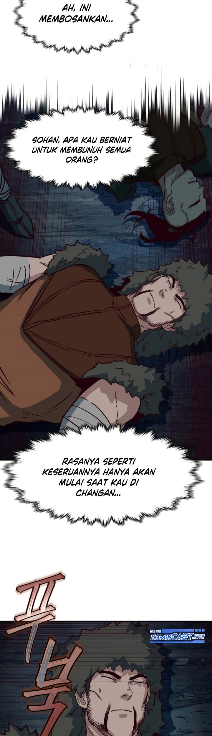 Sword Fanatic Wanders Through The Night Chapter 53 Gambar 66