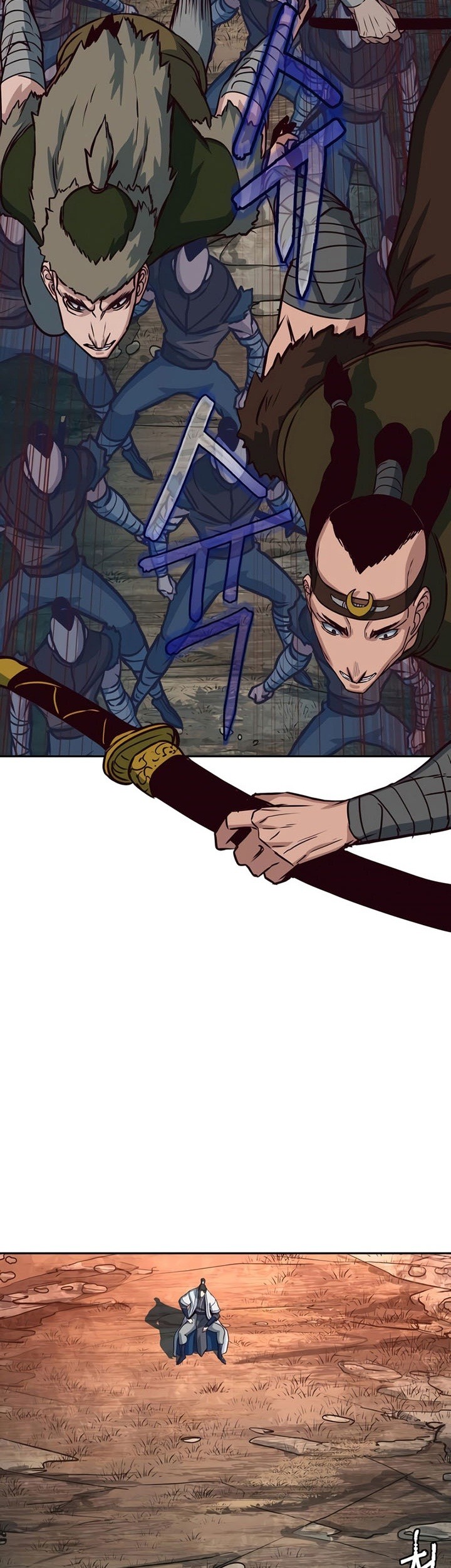 Sword Fanatic Wanders Through The Night Chapter 52 Gambar 44