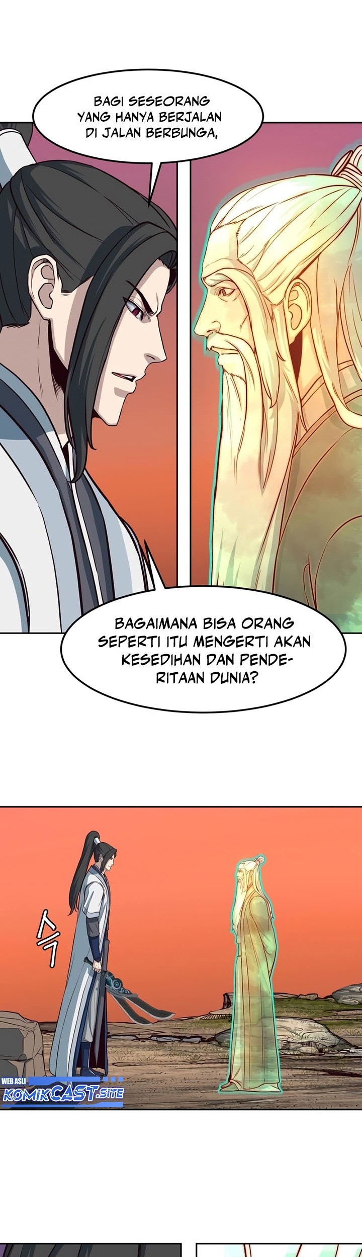 Sword Fanatic Wanders Through The Night Chapter 52 Gambar 76
