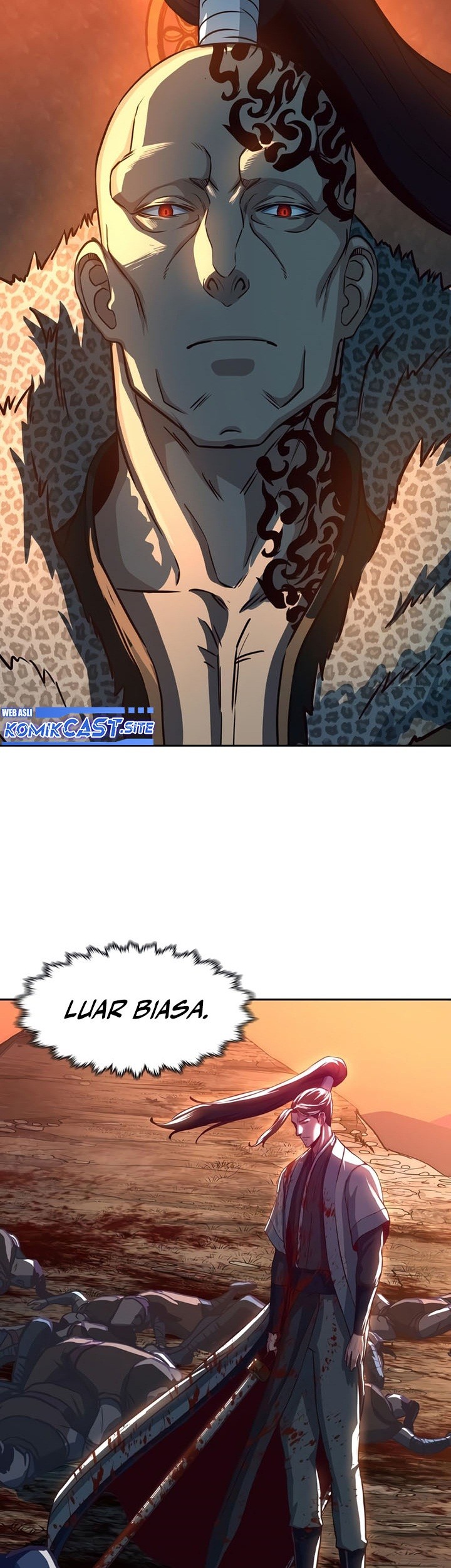 Sword Fanatic Wanders Through The Night Chapter 52 Gambar 6