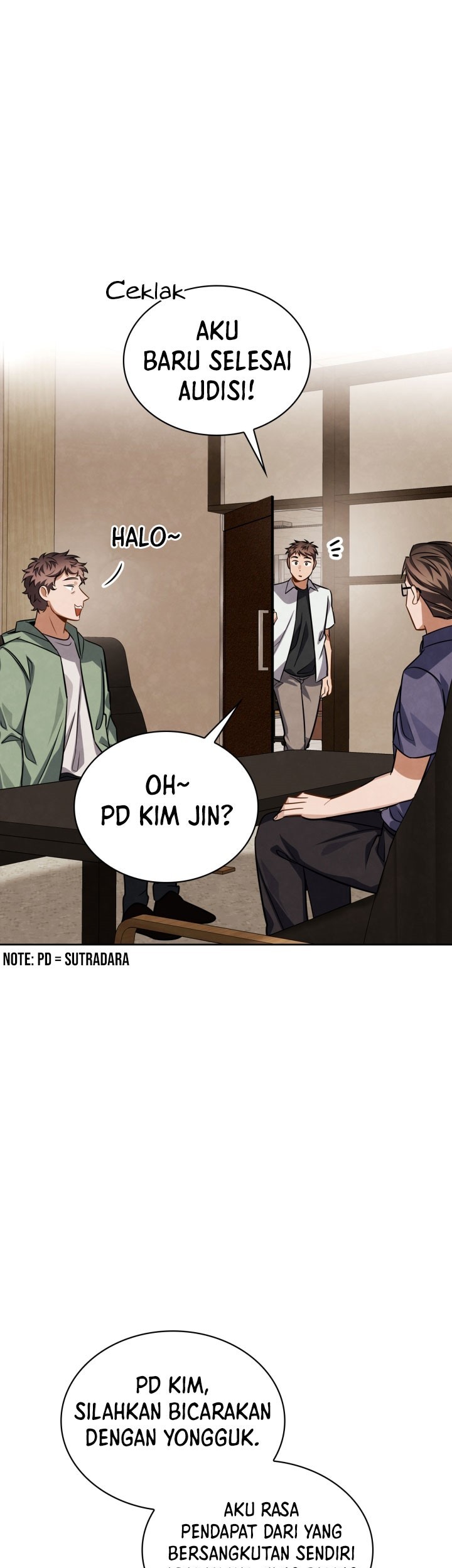 Baca  Be the Actor Chapter 43 Gambar 2