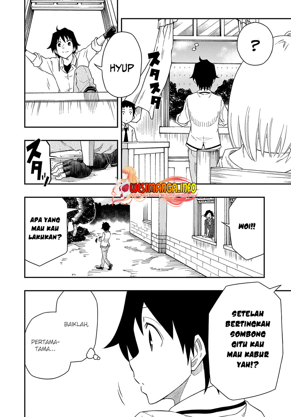 Kiyoubinbou, Jou wo Tateru – Kaitaku Gakuen no Rettousei na no ni, Joukyuu-shoku no Skill to Mahou ga Subete Tsukaemasu Chapter 07 Gambar 27