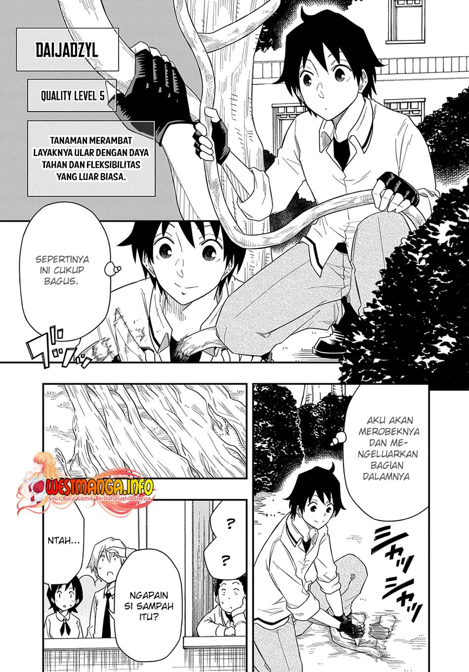 Kiyoubinbou, Jou wo Tateru – Kaitaku Gakuen no Rettousei na no ni, Joukyuu-shoku no Skill to Mahou ga Subete Tsukaemasu Chapter 07 Gambar 28