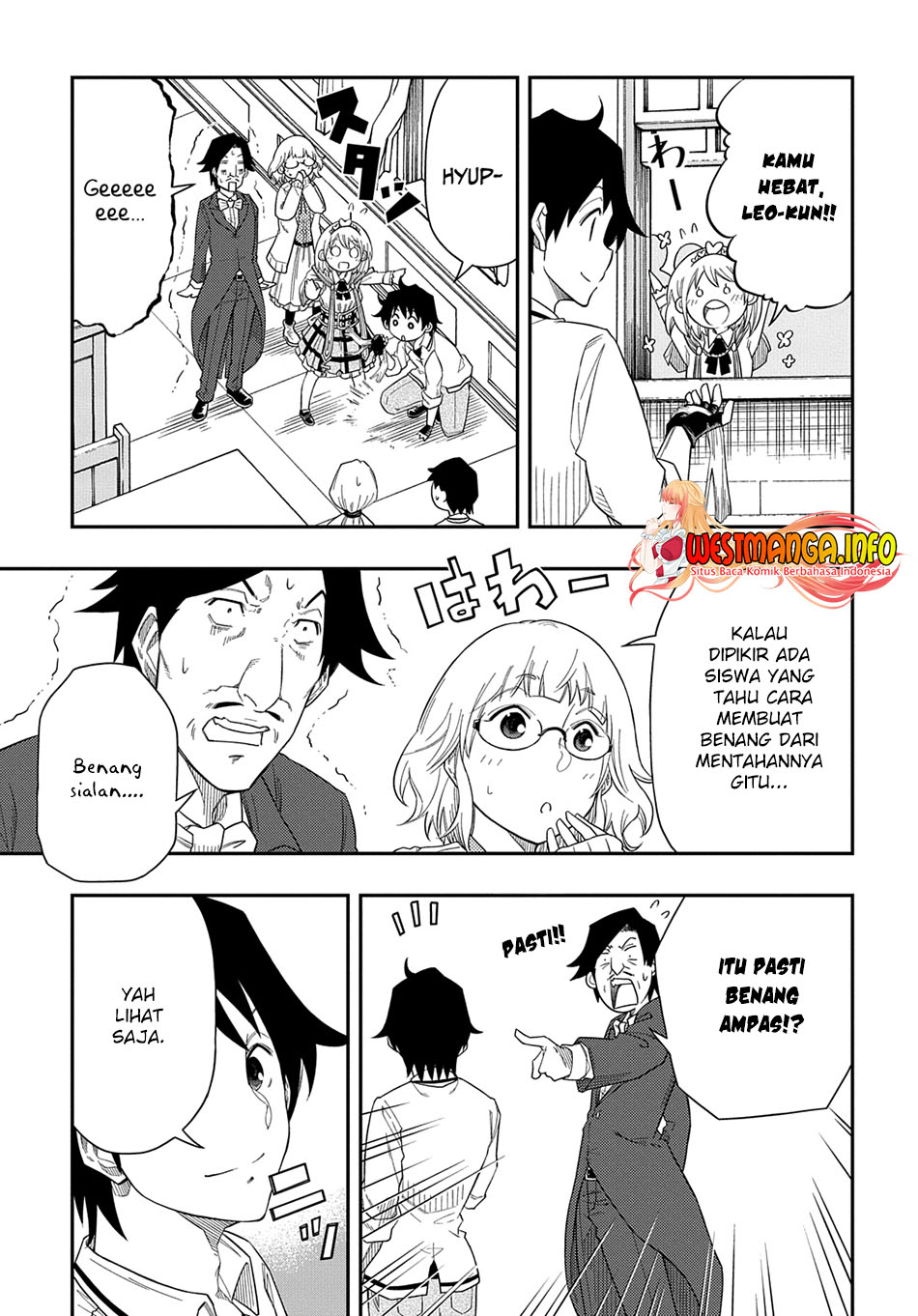 Kiyoubinbou, Jou wo Tateru – Kaitaku Gakuen no Rettousei na no ni, Joukyuu-shoku no Skill to Mahou ga Subete Tsukaemasu Chapter 07 Gambar 32
