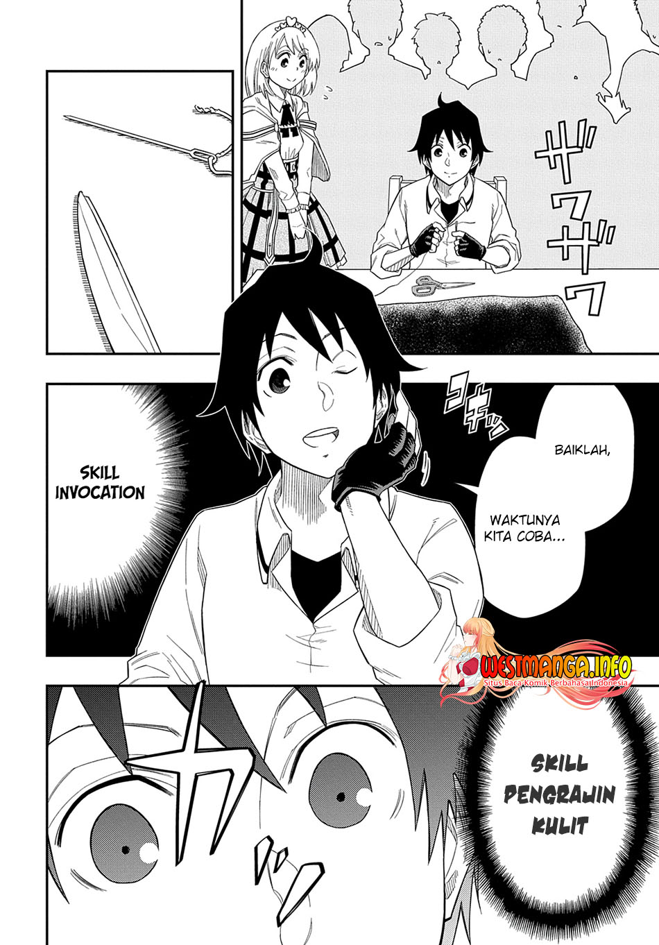 Kiyoubinbou, Jou wo Tateru – Kaitaku Gakuen no Rettousei na no ni, Joukyuu-shoku no Skill to Mahou ga Subete Tsukaemasu Chapter 07 Gambar 33