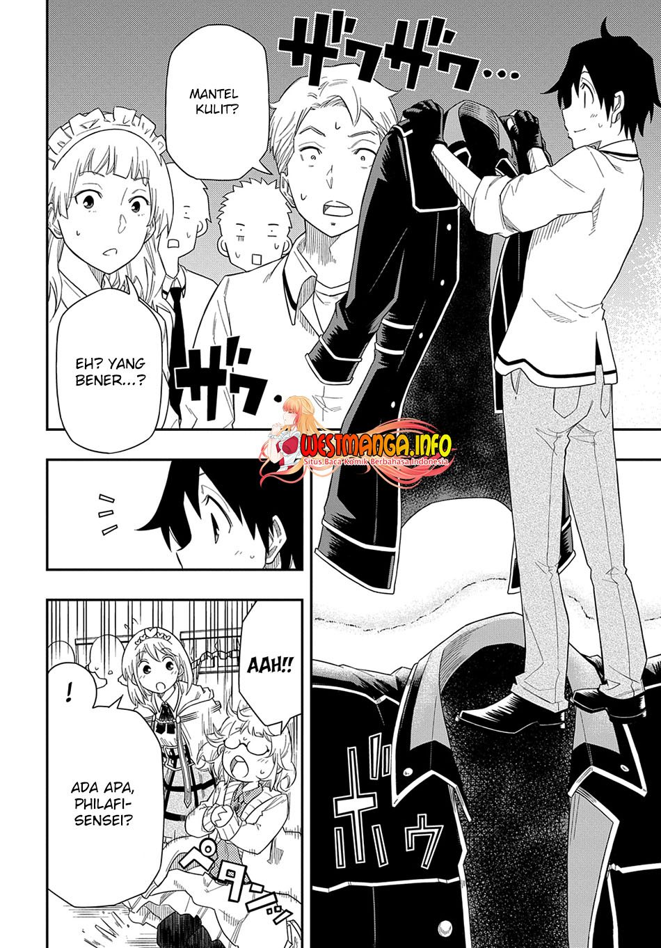 Kiyoubinbou, Jou wo Tateru – Kaitaku Gakuen no Rettousei na no ni, Joukyuu-shoku no Skill to Mahou ga Subete Tsukaemasu Chapter 07 Gambar 37