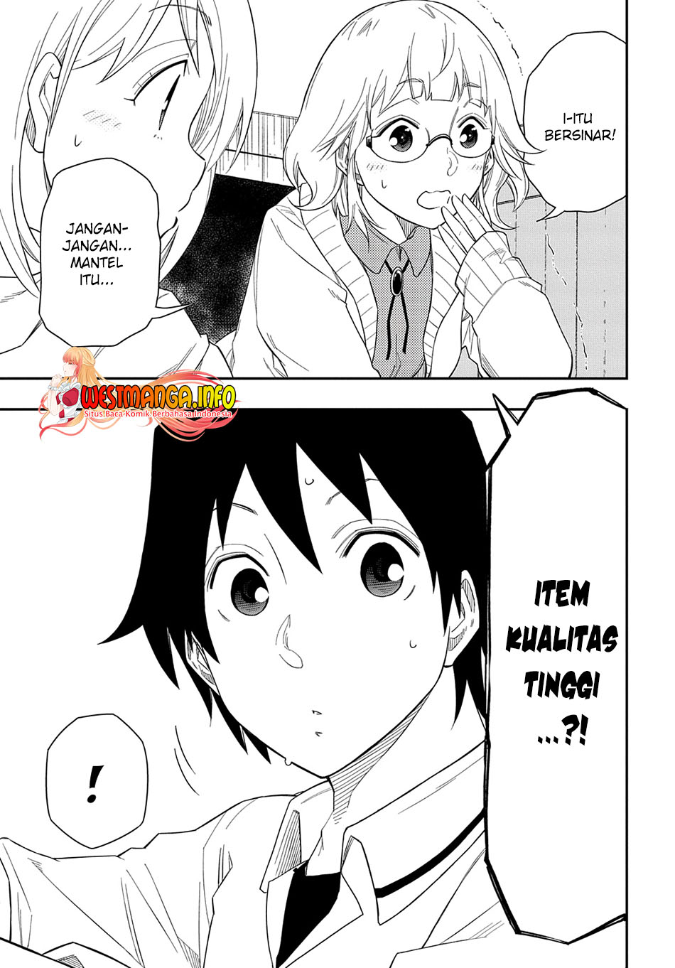 Kiyoubinbou, Jou wo Tateru – Kaitaku Gakuen no Rettousei na no ni, Joukyuu-shoku no Skill to Mahou ga Subete Tsukaemasu Chapter 07 Gambar 38