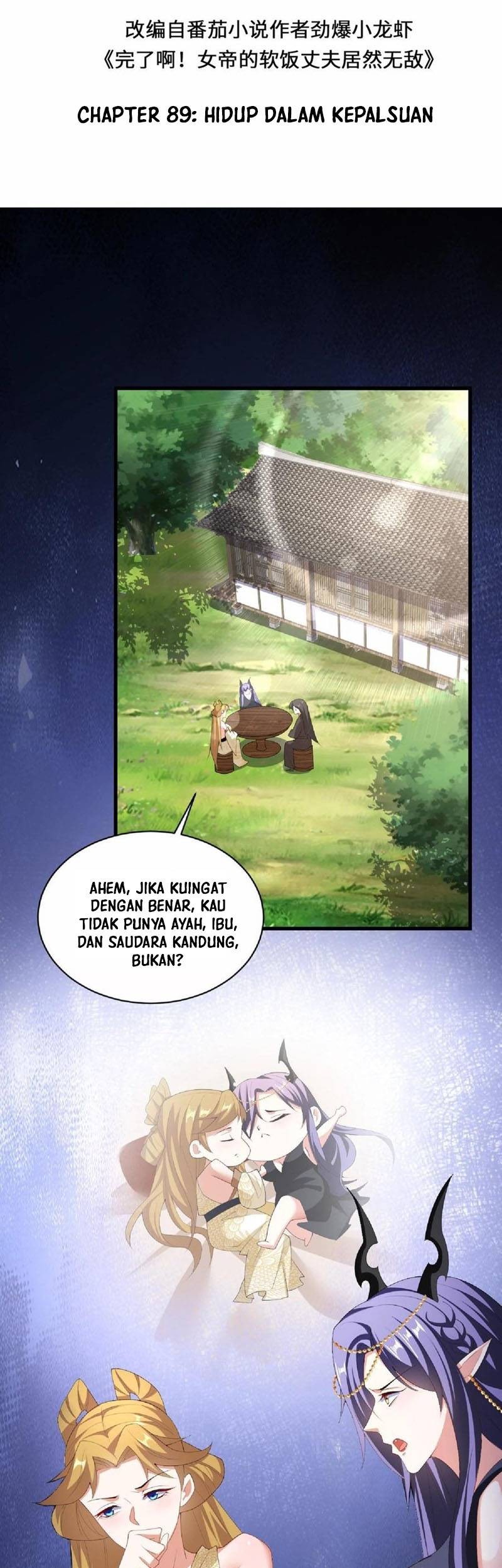 Baca  It’s Over! The Queen’s Soft Rice Husband is Actually Invincible Chapter 89 Gambar 2
