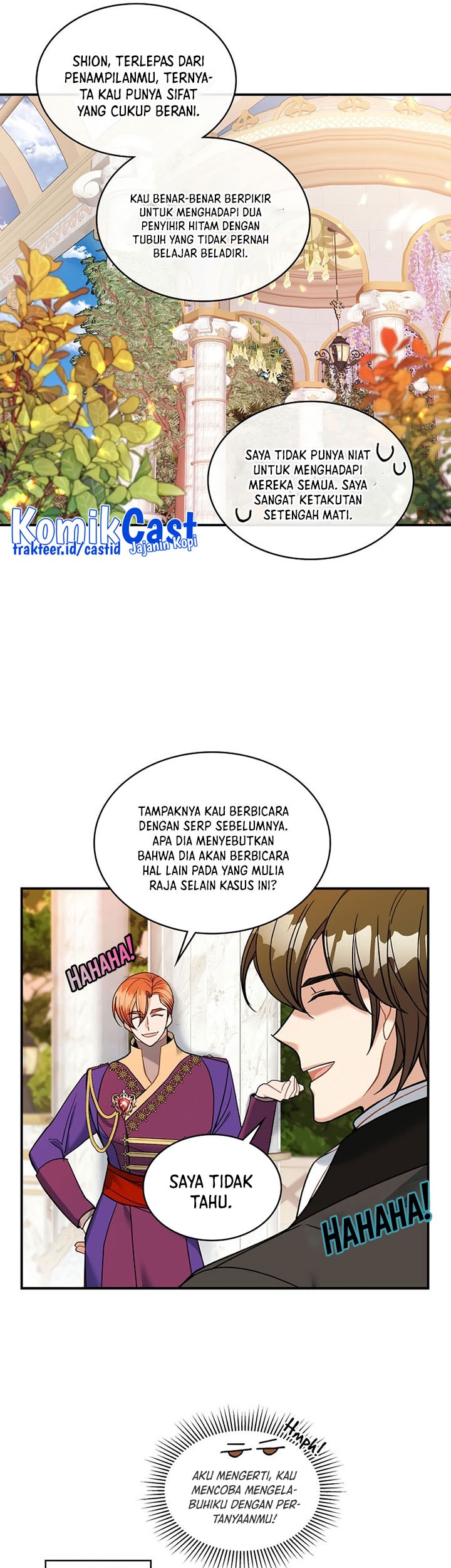 The Duke’s Redemption Chapter 28 Gambar 35